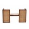 Bali & Pari Lovina Bohemian Light Honey Rattan and Acacia Wood Accent Bench 246-13575-ZORO - alternate 9